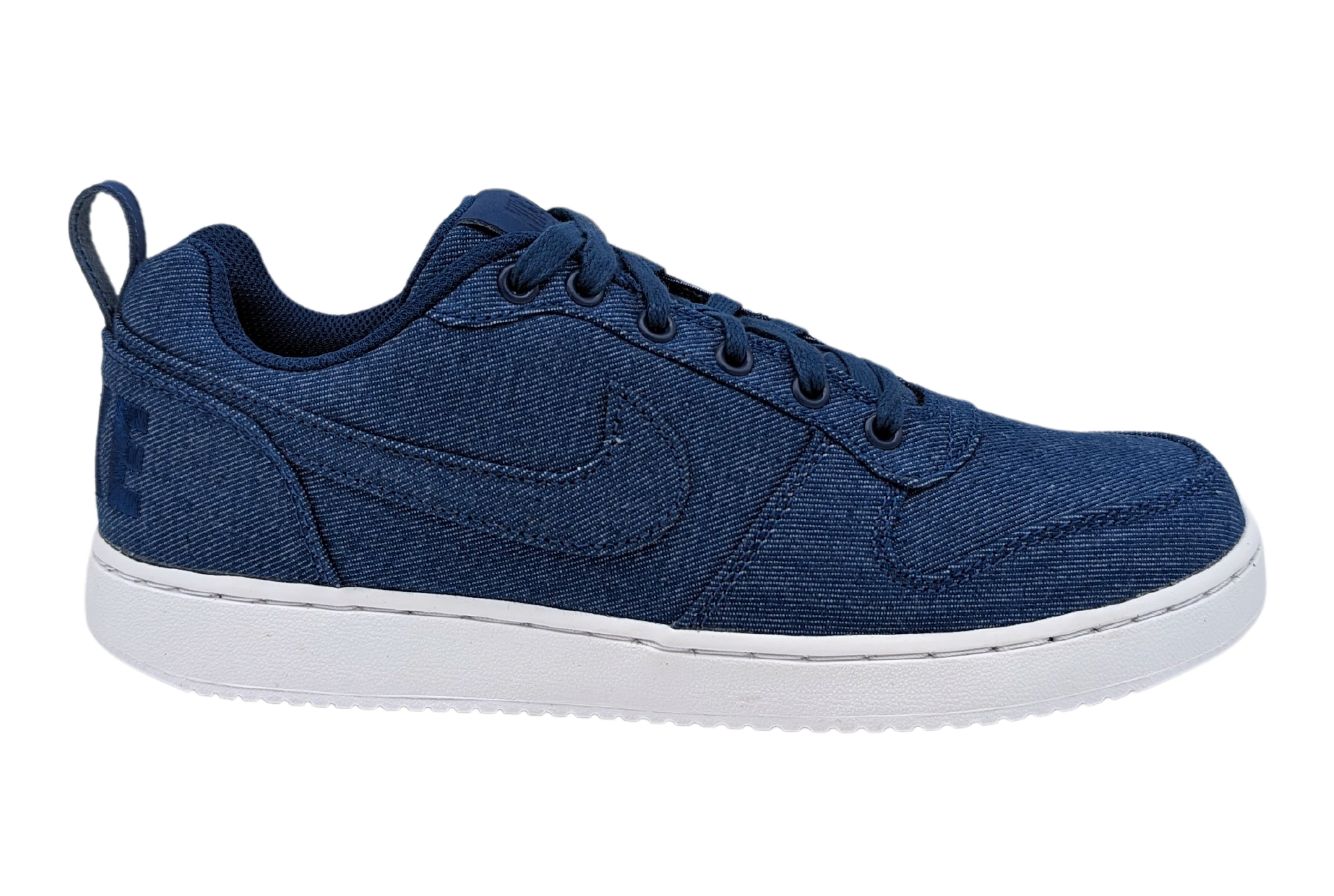 Tenis Nike Court Borough Low Prem Azul-Blanco 844881 440 Para