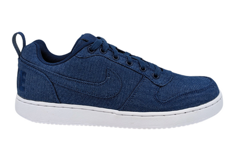 Tenis Nike Court Borough Low Prem Azul-Blanco 844881 440 Para Hombre