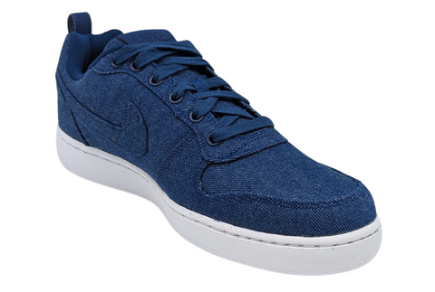 Tenis Nike Court Borough Low Prem Azul-Blanco 844881 440 Para Hombre
