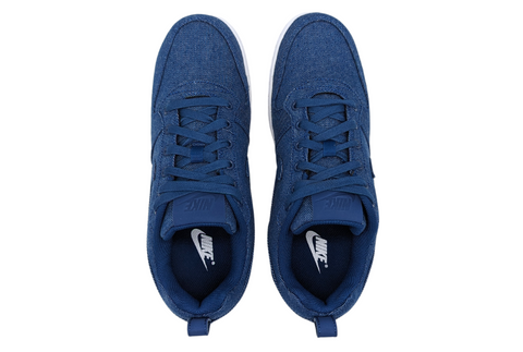 Tenis Nike Court Borough Low Prem Azul-Blanco 844881 440 Para Hombre