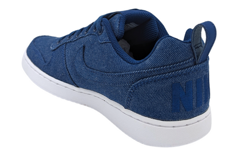 Tenis Nike Court Borough Low Prem Azul-Blanco 844881 440 Para Hombre