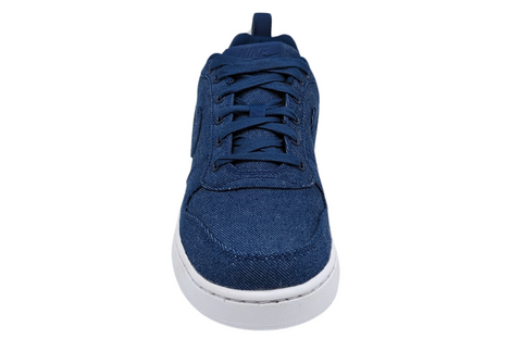 Tenis Nike Court Borough Low Prem Azul-Blanco 844881 440 Para Hombre