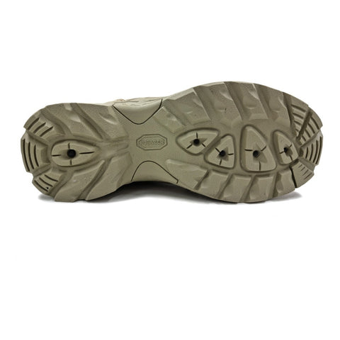 Bota Oc Tactica 7674 Alta Militar Color Arena Para Hombre