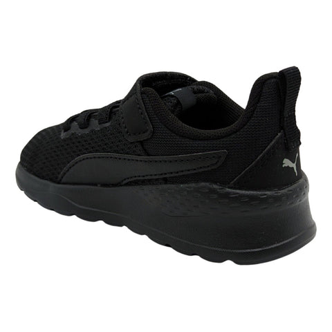 Tenis Niño Puma Anzarun Lite Ac Inf 37201010 Textil Negro Infantil 11 Al 17.5 Mex