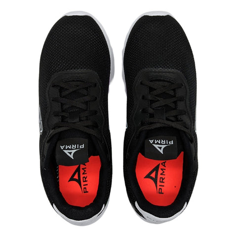 Tenis Pirma Training Negro-blanco 8514 Juvenil