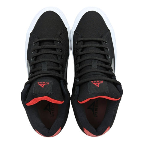 Tenis Hombre Pirma 6033 Textil Negro Urbano Casual Deportivo