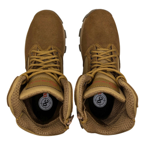 Botas Tacticas Hombre Outdoor Militar Koyote 1314 Senderismo