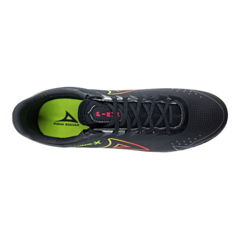 Zapatos Pirma Futbol Turf Profesional Hombre 3045 Negro/neón