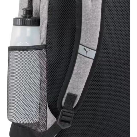 Mochila Puma Buzz Liso Gris Para Hombre 091350 01