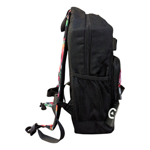 Mochila Core Skate Negro-colores Unisex