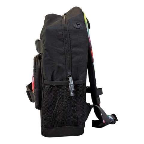 Mochila Core Skate Negro-colores Unisex