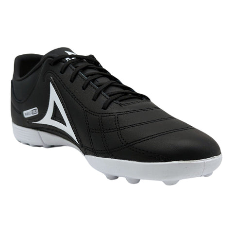 Tenis Pirma Brasil Futbol Rápido 3053 Turf Siete Piel Negro