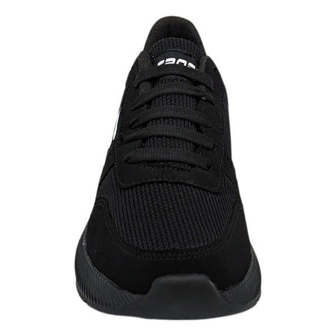 Tenis Jessy Love Sport Negro-negro-blanco 5001 Para Mujer