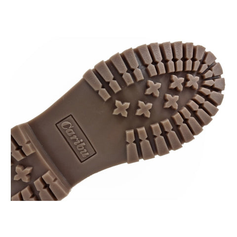 Bota Caribu 616 Regia Nobuck Paja-mujer