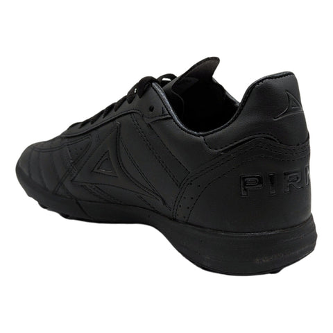 Tenis Para Hombre Pirma 0503 Futbol Rápido Soccer Piel Negro