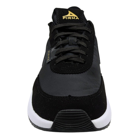 Tenis Mujer Pirma Urbano Running Gym Dama Textil Negro 5528