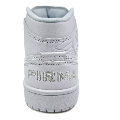 Tenis Pirma 5053 Juvenil Blanco Bota Blanco Talla 23 24.5 Cm
