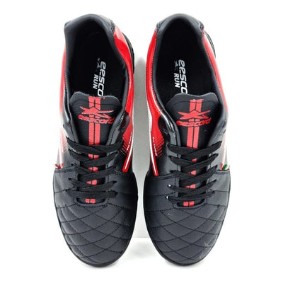 Zapato De Futbol Rapido Para Hombre Eescord 1030 Negro/rojo