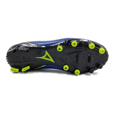 Zapatos Pirma 3003 Azul Futbol Soccer Negro Azul Juvenil