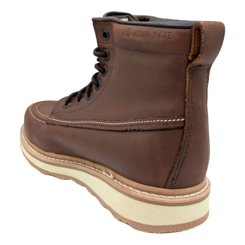 Bota Botin Modelo 223 Marca Purepecha Suela Cactus Amarillo