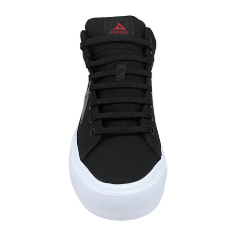 Tenis Hombre Pirma 6033 Textil Negro Urbano Casual Deportivo