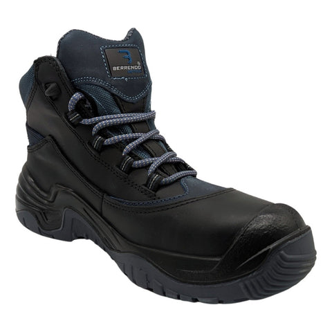 Tenis De Seguridad Zapato Industrial Trabajo Botas Berrendo