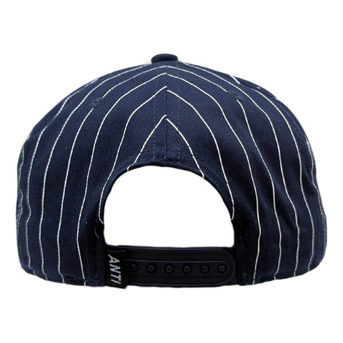 Gorra Antifashion Baseball Marino Azul Algodón Bordado 014
