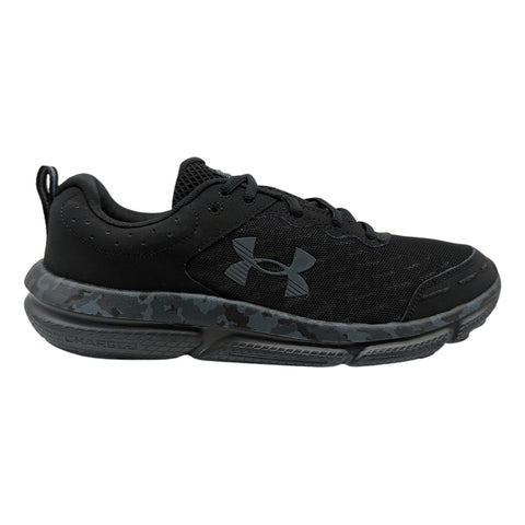 Tenis Under Armour Charged Assert 10 Negros Para Hombre