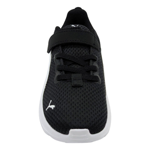 Tenis Niño Puma Anzarun Lite Ac Inf 37201001 Textil Black- Infantil 11 Al 17.5 Mex