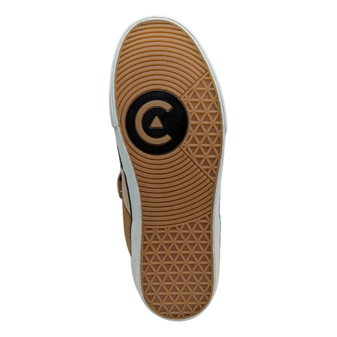 Tenis Core Pressure Orange/neutro 188055 Caballero Hombre Gamuza