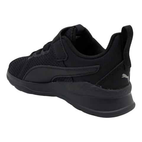 Tenis Niño Puma Anzarun Lite Ac Inf 372009 10 Textil Negro Infantil 17 Al 21.5 Mex