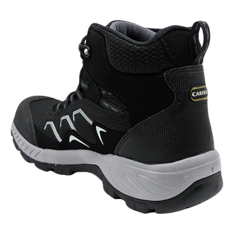 Botas De Seguridad Senderismo Montañismo Hombre Caribu- 324