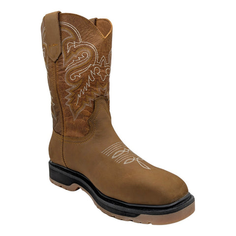 Bota Roper Vaquera Purepecha Con Casquillo Acero Modelo 862