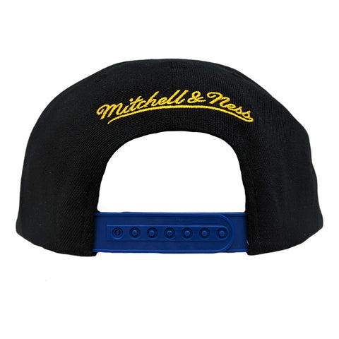 Gorra Mitchell & Ness Warriors Side Core 2.0 Negra 2023 30
