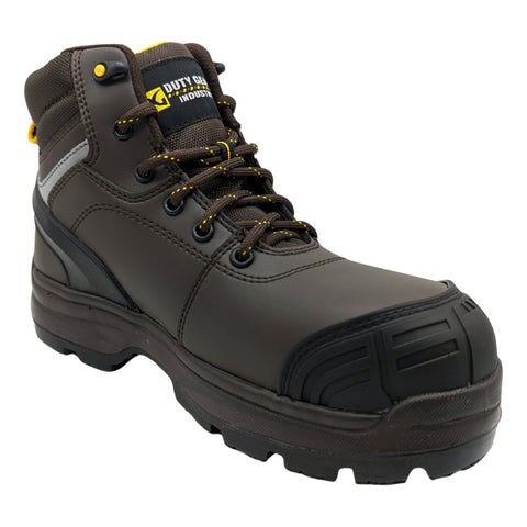 Botas De Seguridad Zapato Industrial Trabajo Casco 8217 Duty