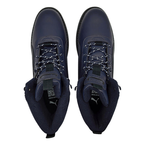 Tenis Bota Puma Desierto V3 Color Azul 392626 05 Para Hombre