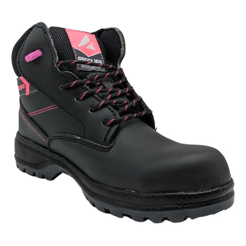 Zapato Mujer Industrial Trabajo Pro Cliff Proteccion 0403