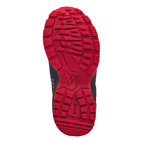 Tenis Pirma Outdoor Negro Rojo 1311 Infantil 15-17.5