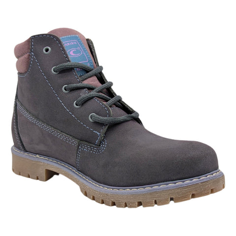 Botas Mujer Dama Trabajo Industrial Ligera 616 Caribu