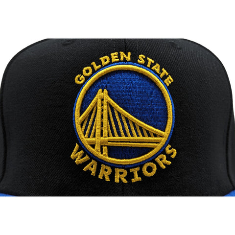 Gorra Mitchell & Ness Warriors Side Core 2.0 Negra 2023 30