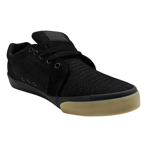 Tenis Core Smith Classics Black/gum 172585 Caballero Hombre Gamuza
