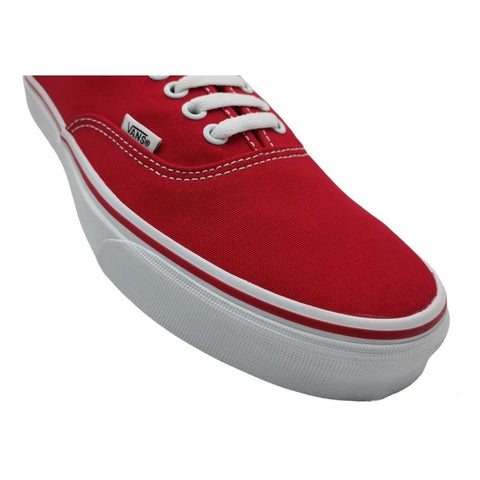 Tenis Vans Authentic Rojo Vn000ee3red Unisex Adulto