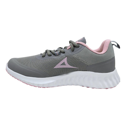 Tenis Pirma Para Mujer Running Silver Step 4005 Gris/rosa