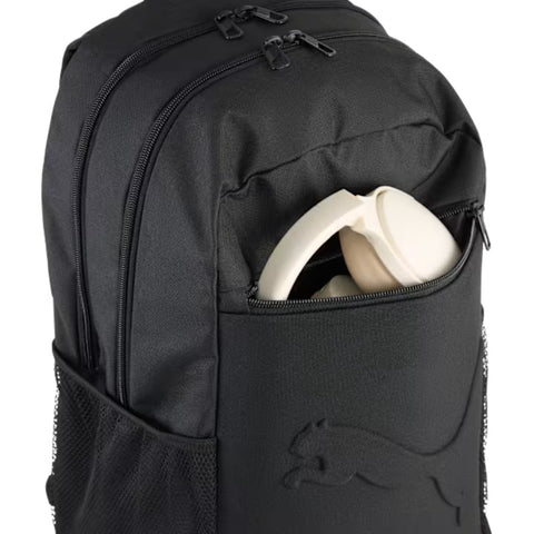 Mochila Puma Buzz Liso Negro Para Hombre 091153 01