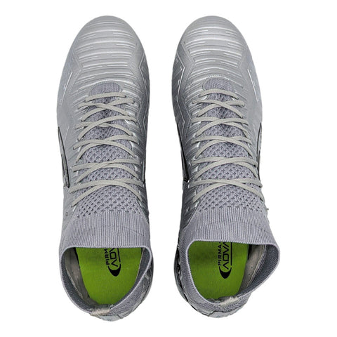 Zapato De Futbol Pirma, Profesional Mod 3030, Blanco Verde