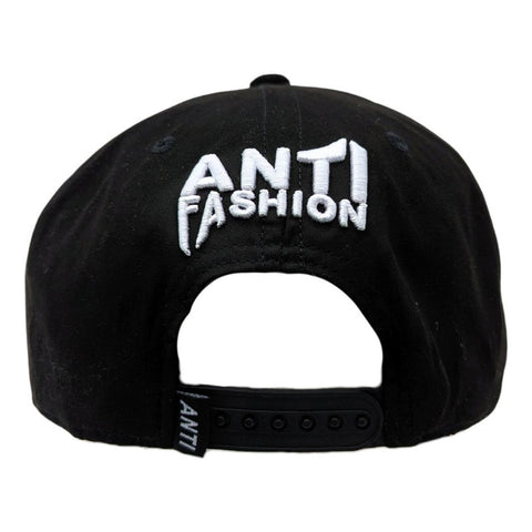 Gorra Antifashion Acid Skull Bordado Y Pin Poliester 003