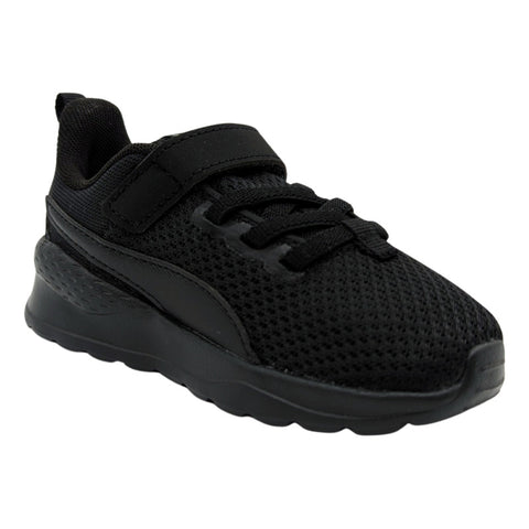 Tenis Niño Puma Anzarun Lite Ac Inf 37201010 Textil Negro Infantil 11 Al 17.5 Mex