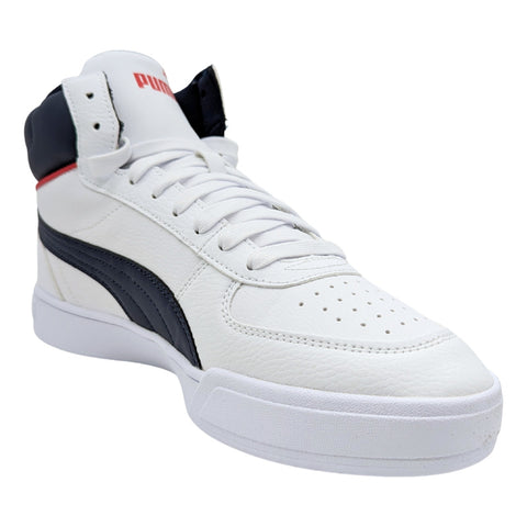 Puma Caven Mid 385843 03 Blanco Azul Hombre Adultos