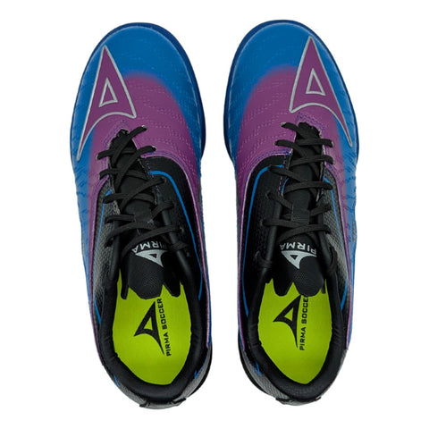 Tenis Pirma Turf 3051 Futbol Rapido Skin Gamer Legacy Azul