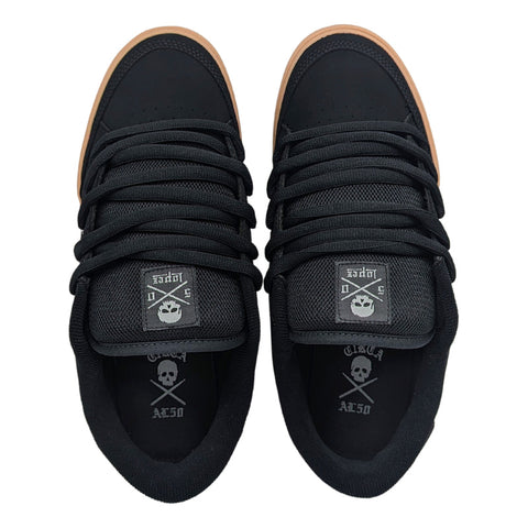 Tenis Circa Lopez Skate Negro Hombre Adulto.